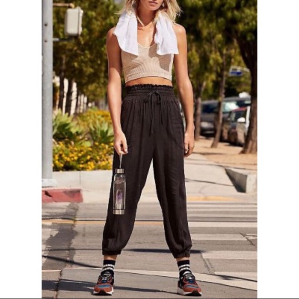 Free People Movement Halfzies Jogger Pants Medium